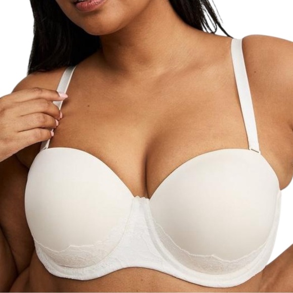 NEW Torrid Bombshell Everyday Push up Bra in Color Cloud Dancer Support Size 50B - Picture 2 of 8